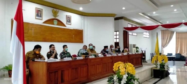 Pemkot Tual Gelar Rapat Bahas Dampak Ketahanan Pangan dan Jaringan Pengamanan Sosial