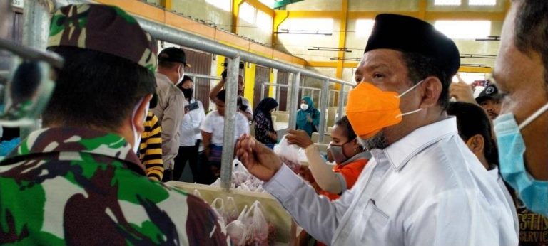 Pemkot Tual Gelar Pasar Murah Terpadu Jelang Idul Fitri