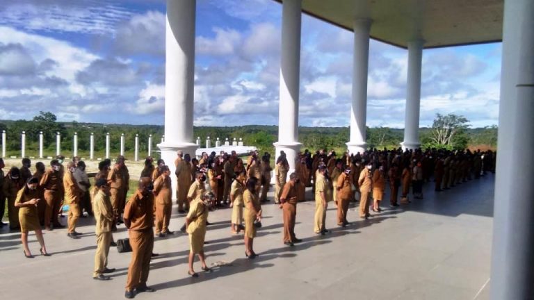 Tingkatkan Kinerja ASN, Bupati Sampaikan Sistem Kerja Baru di Masa New Normal Tingkatkan Kinerja ASN, Bupati Sampaikan Sistem Kerja Baru di Masa New Normal