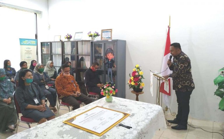 Beruat Apresiasi Pencanangan Pembangunan Zona Integritas BPS Malra