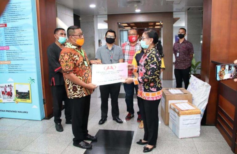 PT. Hasjrat Abadi Group Kembali Bantu Peralatan Medis