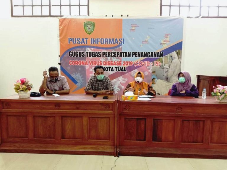 Update Covid-19 Tual: Dua Orang Terkonfirmasi Positif
