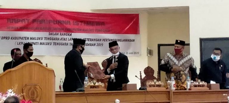 Ini 23 Poin Rekomendasi DPRD Malra kepada Pemerintah Daerah
