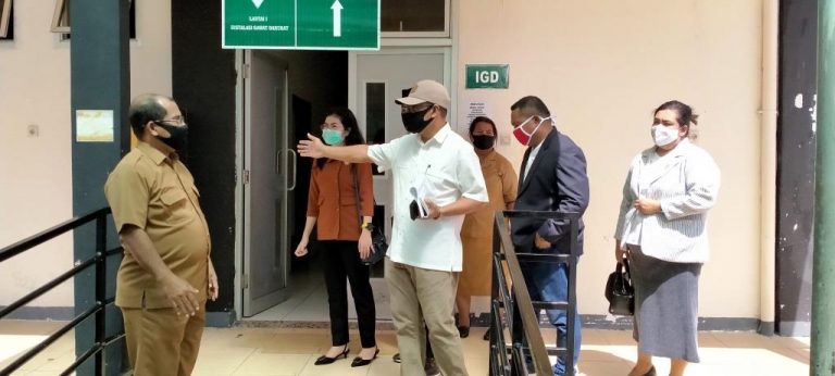Tindaklanjuti RDP, Komisi II DPRD Malra Tinjau Dua Rumah Sakit dan Tiga Puskesmas