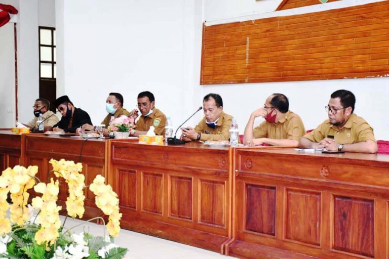 Bahas Program, Pengurus LPTQ Tual Gelar Rapat Perdana