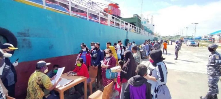 Gustu Covid-19 Tual Akomodir Pelaku Perjalanan Tujuan Tual dan Malra