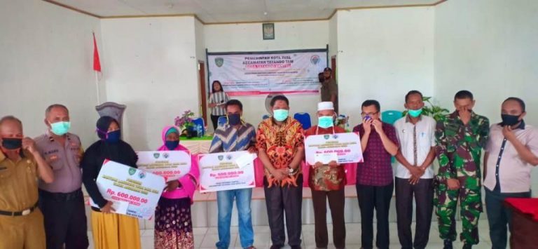 Wali Kota dan Wawali Tual Kunker ke Kecamatan Tayando Tam