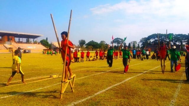 GKC Berinisiatif Perkenalkan Kembali Permainan Tradisional