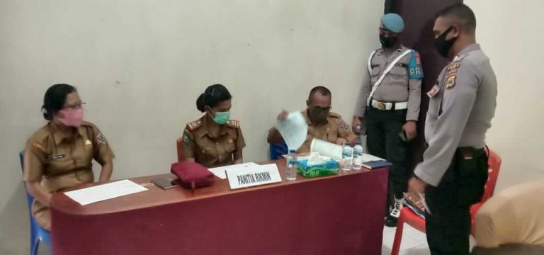 Polres MTB Gandeng Dinas Terkait Periksa Administrasi Pendaftar Anggota Polri