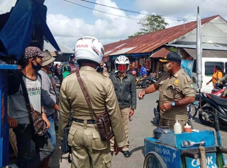 Kesadaran Penggunaan Masker di Malra Meningkat