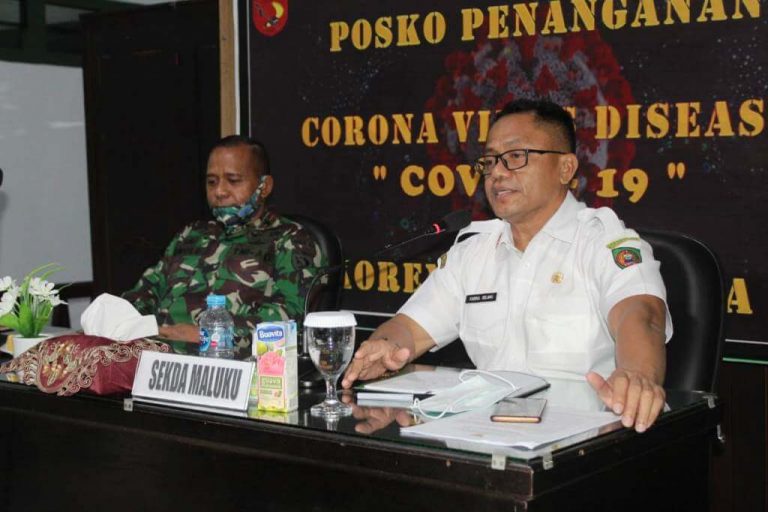ASN di Maluku Harus Jadi Teladan Soal Penanganan Covid-19