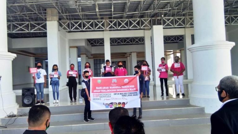 Pemkab Malra Gandeng Fakovav Gelar Kampanye Jangan Merokok, Narkoba, dan Miras
