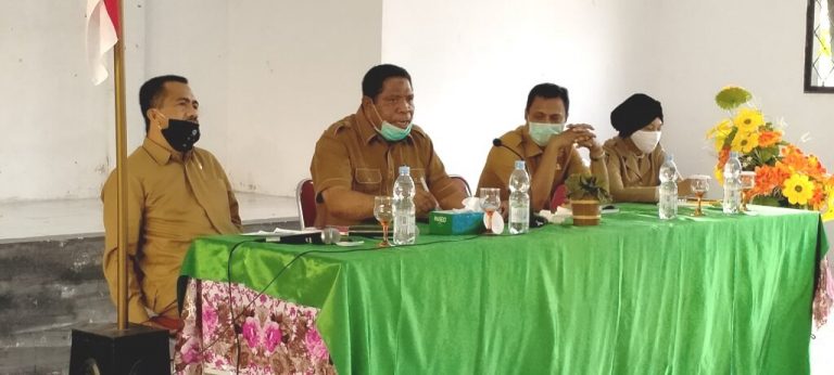 Pemkot Tual Ketemu Perangkat Desa sebelum Buka Bandara dan Pelabuhan