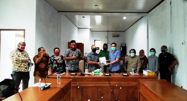 Ekosistem Laut Kei Terancam, Polikant Sampaikan Naskah Akademik MPA