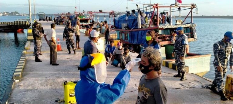 Satgas Angkutan Laut Periksa Tiga Kapal Nelayan Asal Muara Angke