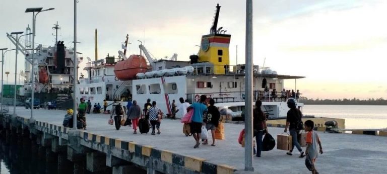 Kloter Pertama Tujuan Kabupaten Kepulauan Tanimbar Akhirnya Diberangkatkan