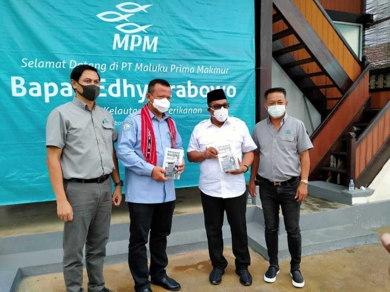 Prabowo: Pemerintah Pusat Serius Dorong Sektor Perikanan Laut Maluku