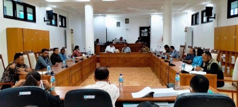 Tujuh Fraksi DPRD Malra Setujui Raperda Pertanggungjawaban ABPD 2019