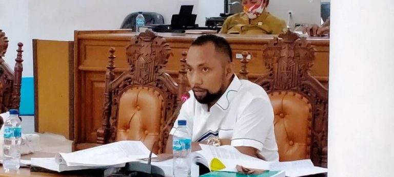 Wakil Ketua Komisi III DPRD Malra Apresiasi Pembangunan Gedung Pesparawi