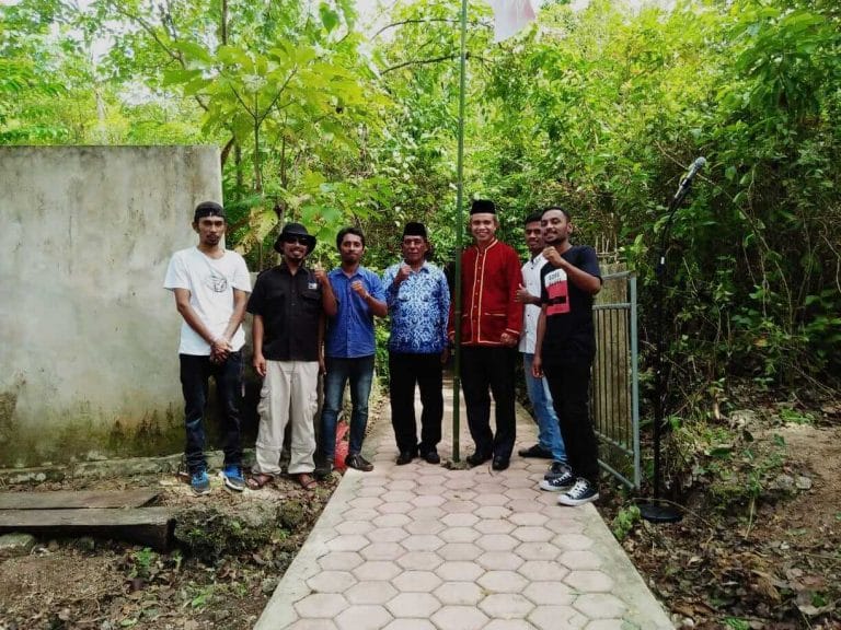 KSO Adakan Upacara Kemerdekaan di Benteng Jepang Ohoi Ohoiluk