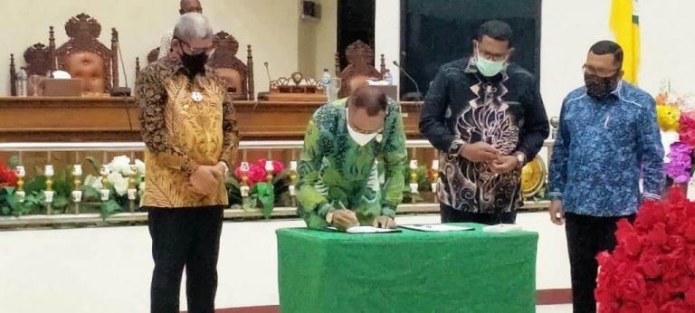 DPRD Malra Tetapkan Perda Pertanggungjawaban ABPD 2019