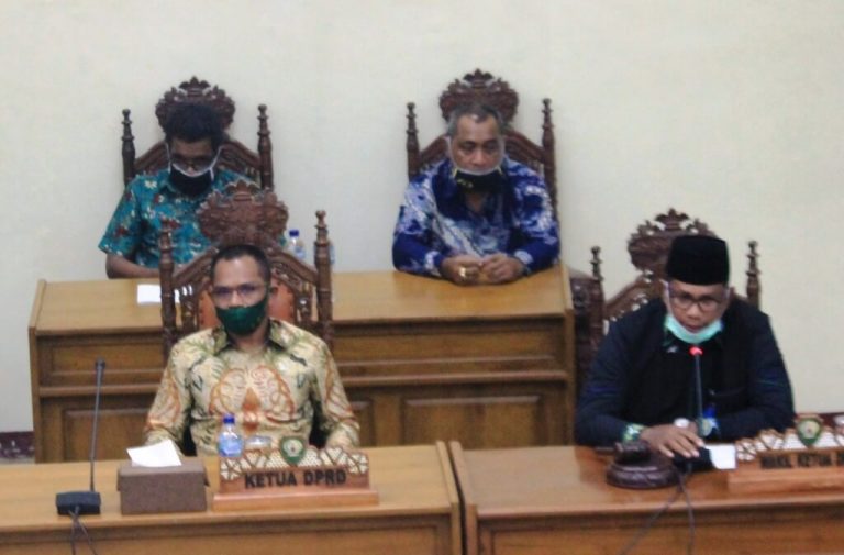 DPRD Malra Tetapkan Waktu Bahas Pertanggungjawaban APBD 2019 Empat Hari