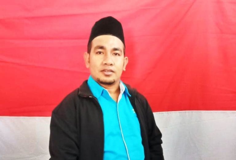 Ketua Panitia Pelaksana Lomba Perahu Layar DPD KNPI Malra Abdolah Roroa.