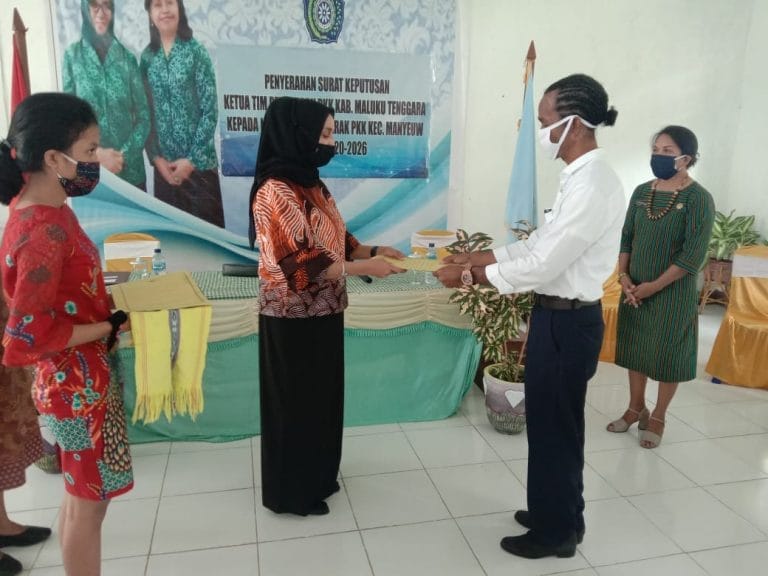 Lomba Tiap Ohoi di Kecamatan Manyeuw Jadi Stimulan untuk Tangani Stunting