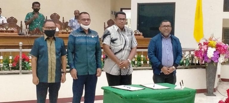 DPRD Malra Tetapkan APBD Perubahan Tahun 2020