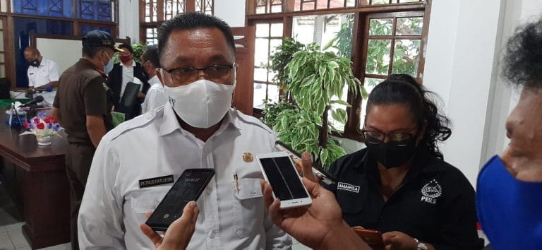 Pemda KKT Bakal Siapkan TPU Khusus Pasien Covid-19