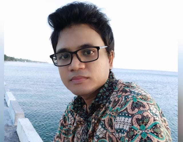 Dosen Program Studi Agrowisata Bahari (AWB) Politeknik Perikanan Negeri Tual Rahmat Abdullah.