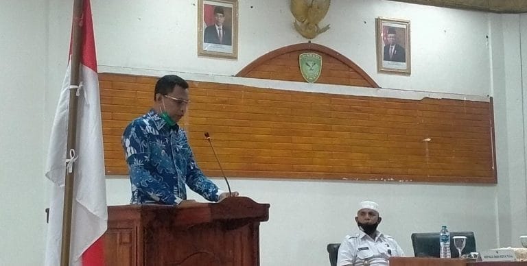Wawali Tual: Kami Tidak Main-main dalam Memberantas Narkoba