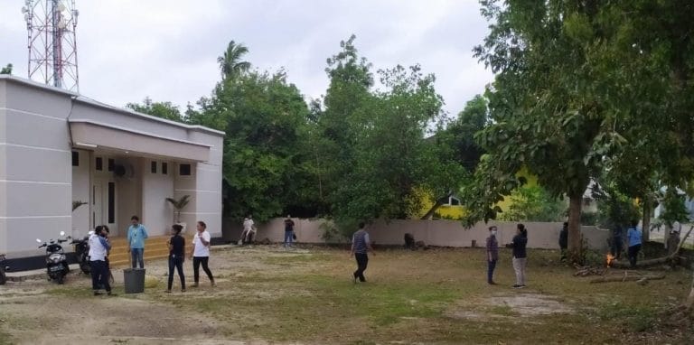 Songsong HUT Kota Langgur, Pemkab Malra Gelar Kerja Bakti Bersama