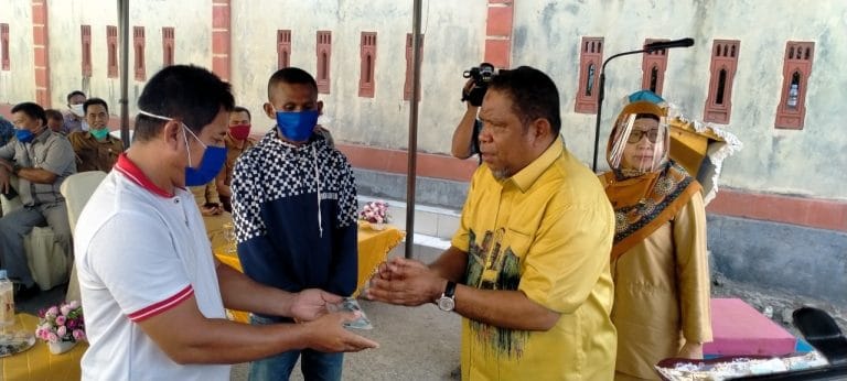Optimalisasi Sektor Perikanan, Pemkot Tual Salurkan Bantuan Sarana Prasarana