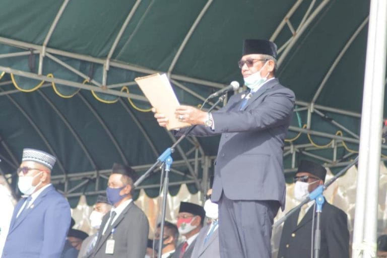 Peringati Hari Kesaktian Pancasila, Bupati Malra Ajak ASN Tingkatkan Kapasitas Diri