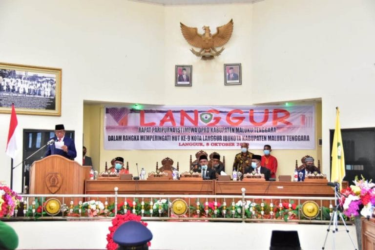 Peringati HUT Kota Langgur ke-9, DPRD Malra Gelar Rapat Paripurna