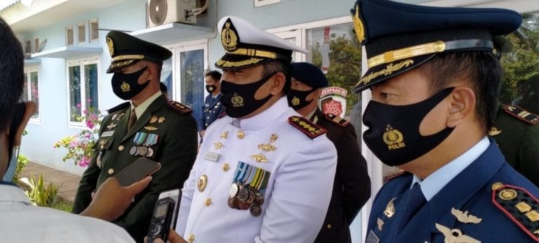 Peringatan HUT TNI di Tual-Malra Dilaksanakan secara Virtual Peringatan HUT TNI di Tual-Malra Dilaksanakan secara Virtual