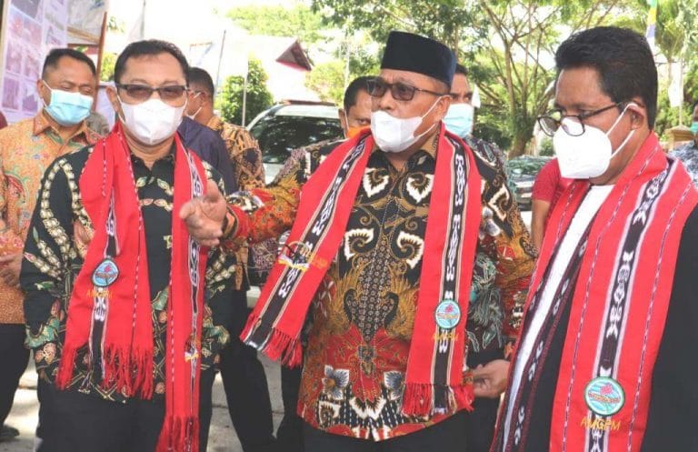 Gubernur Maluku Buka Kongres AMGPM ke-29, Ini Tiga Pesannya