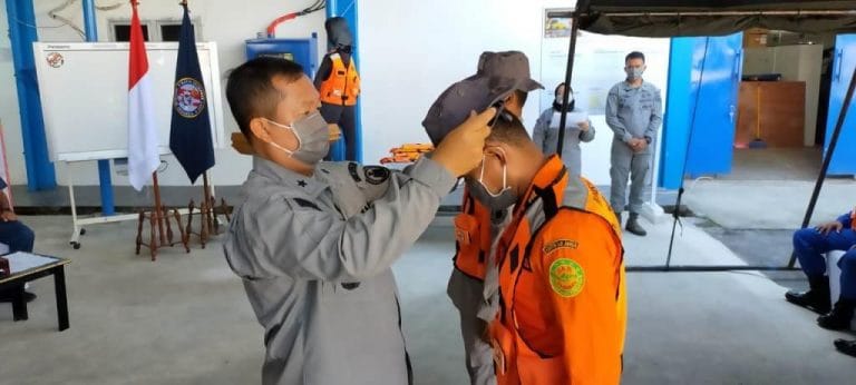 Bakamla Zona Maritim Timur Gelar Latihan Kesiapan SAR