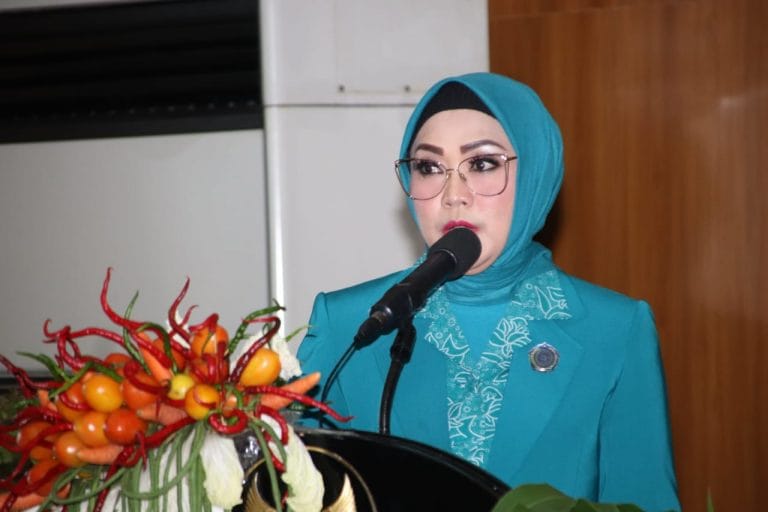 Gelar Rakon, Widya Harap TP-PKK Tetap Eksis di Tengah Pandemi Covid-19