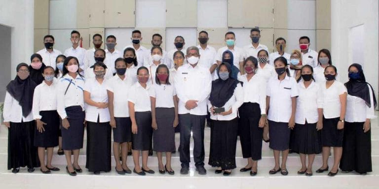 Bupati Harap ASN Milenial Mampu Sumbang Pemikiran Inovatif Bupati Harap ASN Milenial Mampu Sumbang Pemikiran Inovatif