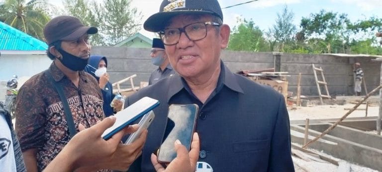 Bupati Thaher: Bangunan Perpustakaan Daerah Rampung Pertengahan Desember 2020