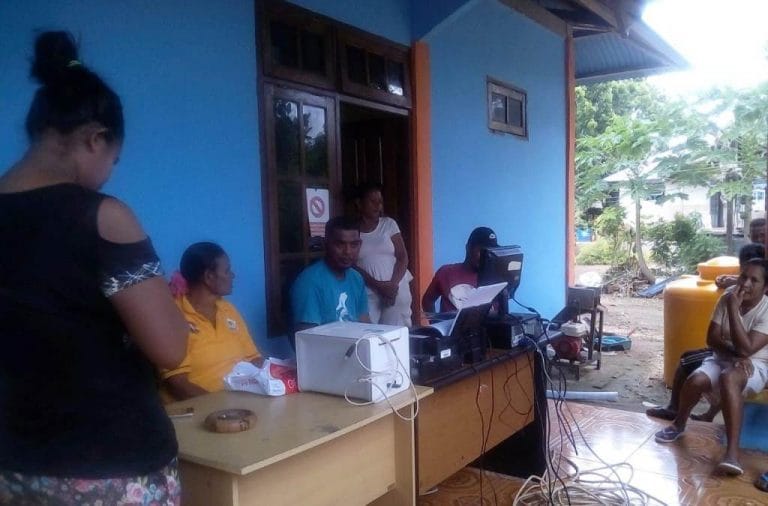 Disdukcapil Malra Turun Lapangan Lakukan Pelayanan di Ohoi