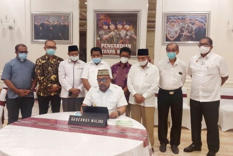 Gubernur Maluku Minta Masyarakat Tidak Terprovokasi dengan Aksi Demonstrasi di Jakarta Gubernur Maluku Minta Masyarakat Tidak Terprovokasi dengan Aksi Demonstrasi di Jakarta