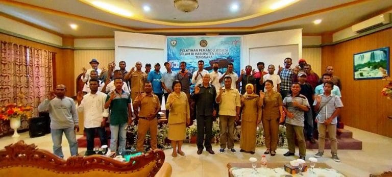 Tingkatkan SDM Pariwisata, Dispar Malra Gelar Pelatihan Pemandu Wisata Selam Tingkatkan SDM Pariwisata, Dispar Malra Gelar Pelatihan Pemandu Wisata Selam