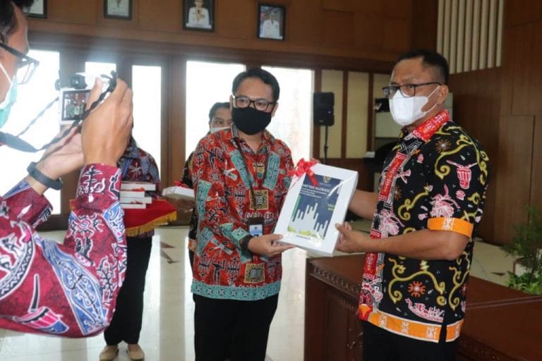 Pemprov Maluku terima DIPA dan TKDD Tahun 2021
