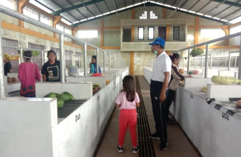 Disperindag Tual Adakan Olahraga Pagi Bersama di Pasar Baru Un Disperindag Tual Adakan Olahraga Pagi Bersama di Pasar Baru Un