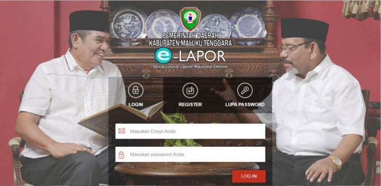 Tingkatkan Pelayanan, Diskominfo Malra Buat Aplikasi e-Lapor