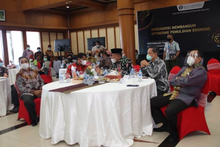 Gubernur Maluku Hadiri Pertemuan Tahunan Bank Indonesia 2020 Gubernur Maluku Hadiri Pertemuan Tahunan Bank Indonesia 2020