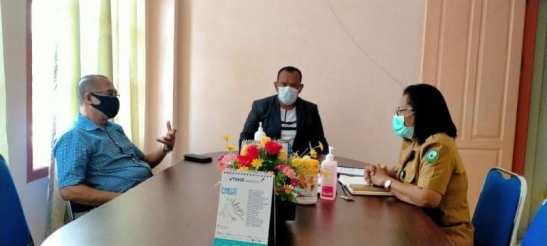 Komisi II Tinjau Kesiapan RSUD Karel Tangani Pasien Covid-19 Komisi II Tinjau Kesiapan RSUD Karel Tangani Pasien Covid-19